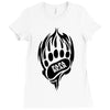 papa bear Ladies Fitted T-Shirt