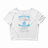 go fishing Crop Top
