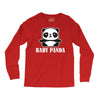 Baby Panda Long Sleeve Shirts