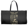 choose your weapon best trending Weekender Totes