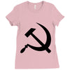 cccp Ladies Fitted T-Shirt