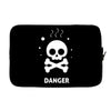 danger 2 Laptop sleeve