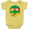 pizza turtle Baby Onesie