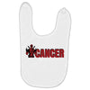 Fuck Cancer Deadpool Baby Bibs