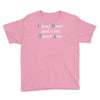 classy sassy and a bit smart assy Youth Tee