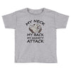 anxiety attack Toddler T-shirt
