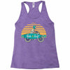 ride and surf Racerback Tank