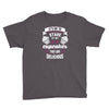 baking   it's ok to stare at my cupcakes Youth Tee