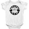 skip's gym Baby Bodysuit