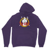 the grey Unisex Hoodie