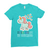 My Homework Ladies Fitted T-Shirt