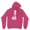big fan of fast food Unisex Hoodie