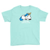 sad unicorn Youth Tee