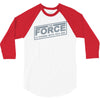 the force is strong with this one 3/4 Sleeve Shirt