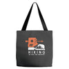hiking old paths new adventure Tote Bags