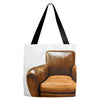 old sofa Tote Bags