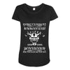 robert johnson crossroads legend inspired Maternity Scoop Neck T-shirt
