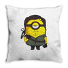 minion jaune Throw Pillow