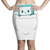bmo pocket Pencil Skirts