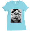 15 temmuz cizim Ladies Fitted T-Shirt