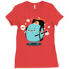 pluto is on vacations Ladies Fitted T-Shirt