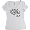 singletrack mind mens mountain bike Women's Triblend Scoop T-shirt
