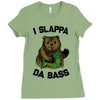 slappa da bass Ladies Fitted T-Shirt