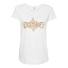 destrage Maternity Scoop Neck T-shirt