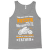 Motorcycles Father Tank Top