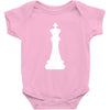 Chess King and Pawn Baby Bodysuit