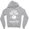 forrest gump   ping pong camp   cult film Zipper Hoodie