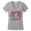 basketball all star league Women's V-Neck T-Shirt