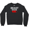 beast mode activated Crewneck Sweatshirt