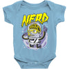 astronaute nerd Baby Onesie