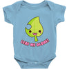 leaf me alone Baby Onesie