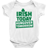hungover tomorrow best trending Baby Bodysuit