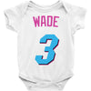Dwade 3 Baby Bodysuit
