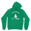 i'd rather be fishing Unisex Hoodie