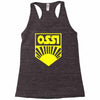 ossi  fdj ddr fun Racerback Tank
