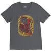 love in chaos V-Neck Tee