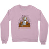 ruling the world Crewneck Sweatshirt