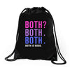 Both is Good Drawstring Bags