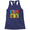 pop art Racerback Tank