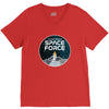 United States Space Force V-Neck Tee