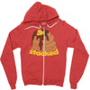 stacked pancakes Zipper Hoodie