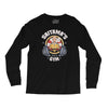 saitama's gym Long Sleeve Shirts