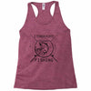 i thought i wanted a career turns out i just out paychecks to go fishi Racerback Tank