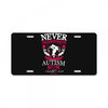 THE POWER OF AN Autism Mom License Plate