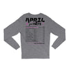 April Girl Facts Aries Long Sleeve Shirts