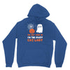 i'm the crazy cat lady Unisex Hoodie